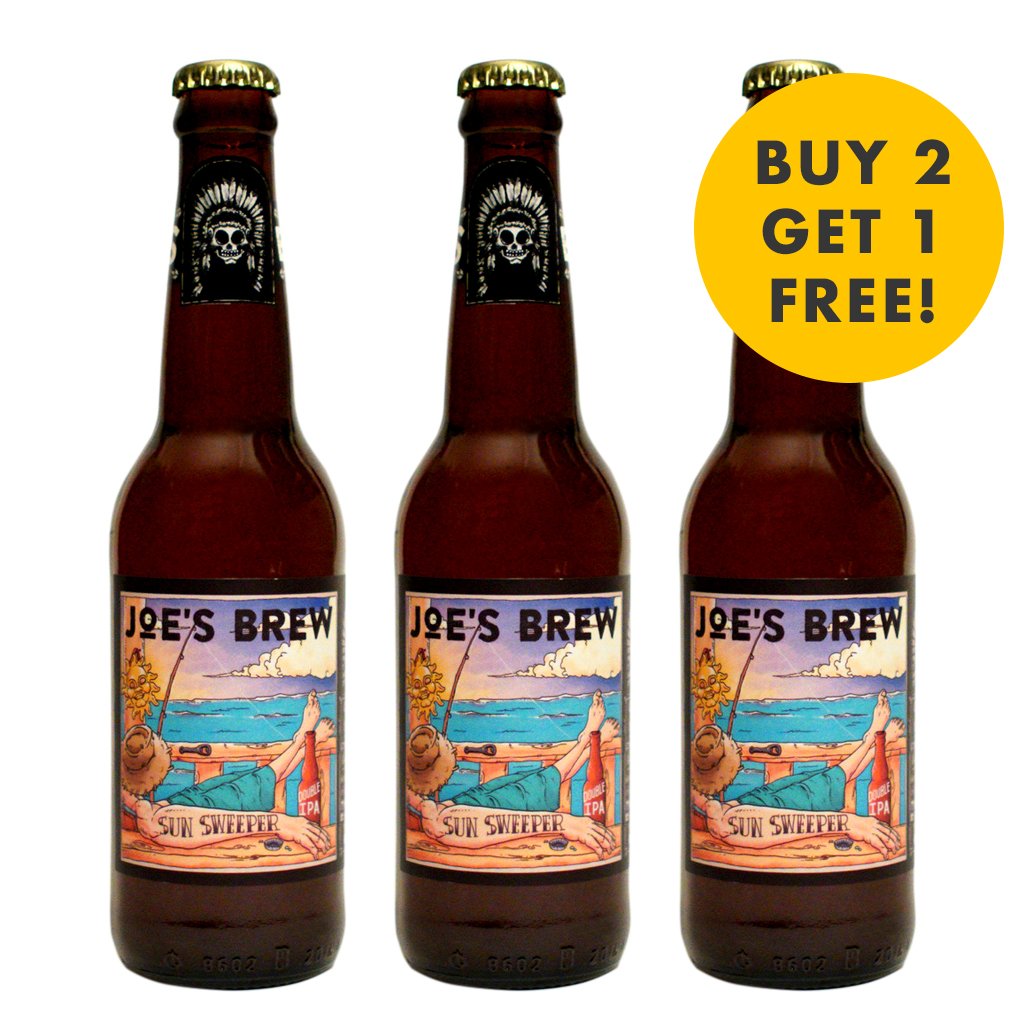 Joe's Brew Sunsweeper 2+1 330ml
