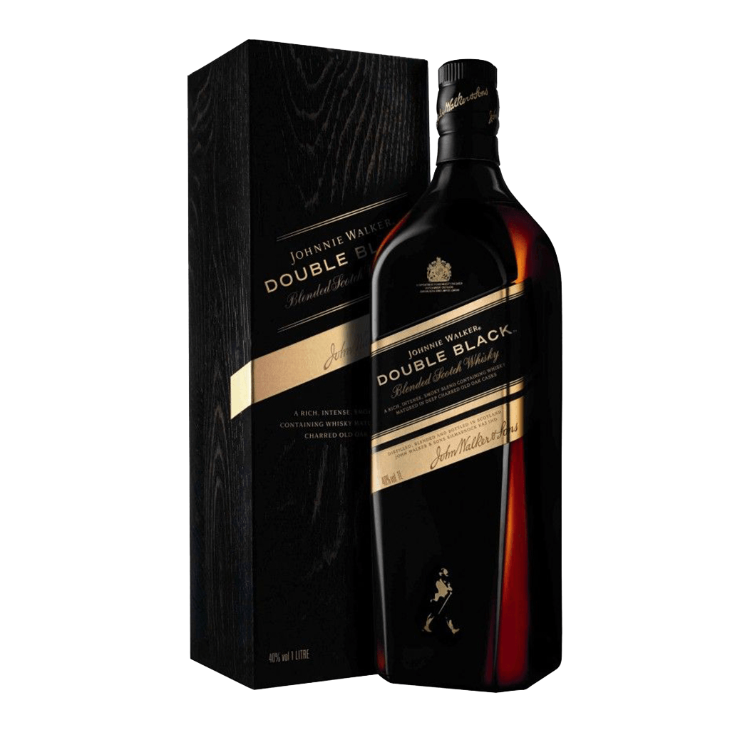Johnnie Walker Double Black 1L - Boozy.ph