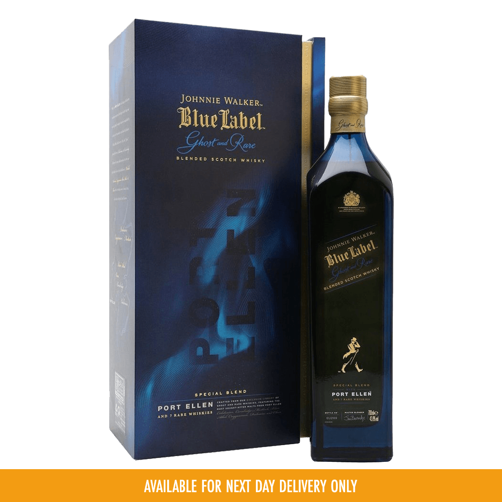 Johnnie Walker Blue Label Ghost and Rare