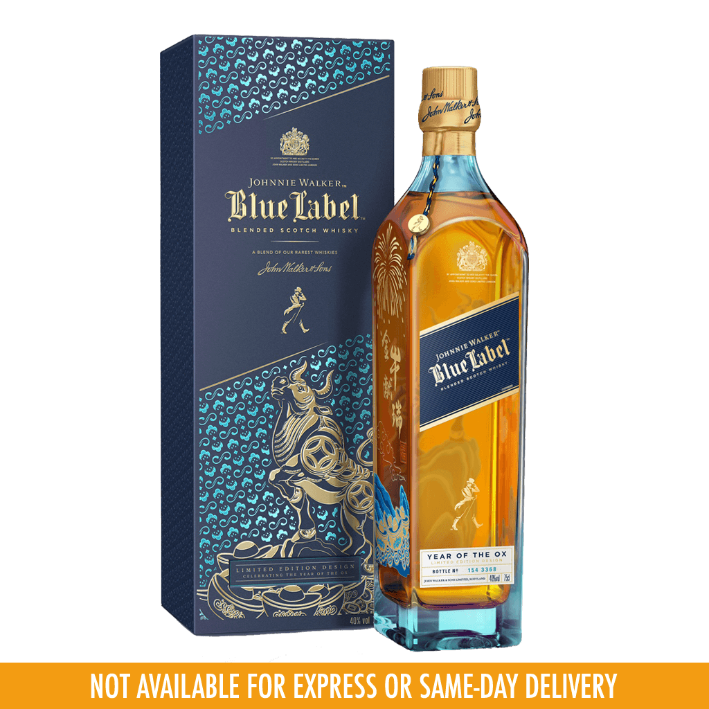 Johnnie Walker Blue Label Year of the OX 750ml