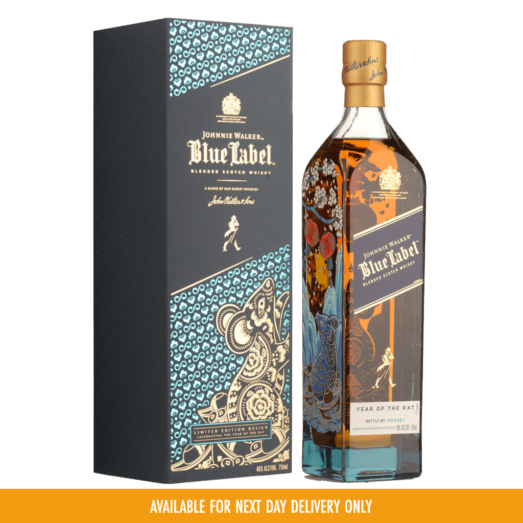 Johnnie Walker Blue Label Year of The Rat 750ml