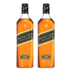Johnnie Walker Black Label 1L Bundle of 2