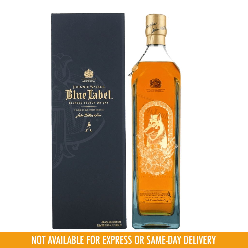 Johnnie Walker Blue Label Year of The Dog 1L