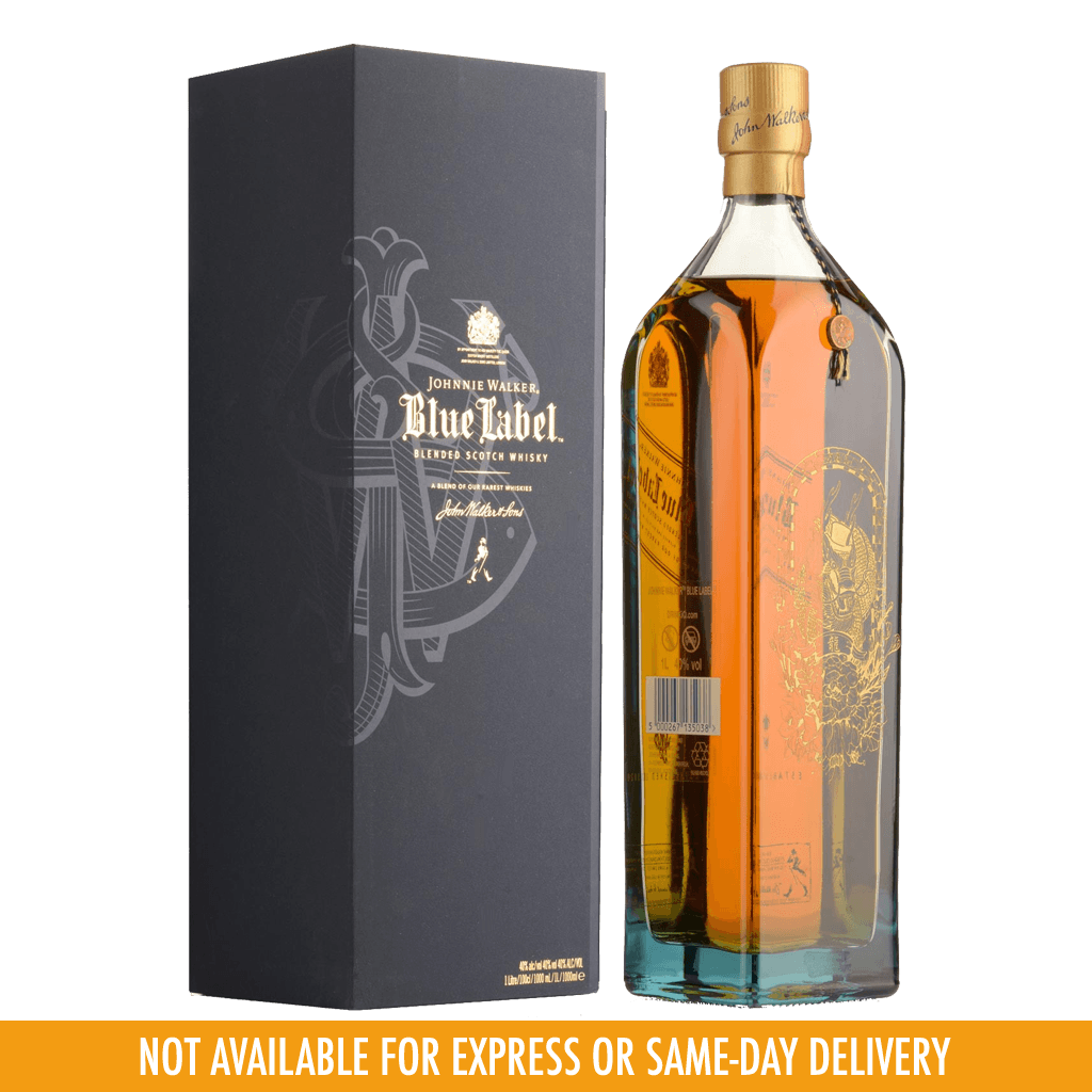 Johnnie Walker Blue Label Year of The Dragon 1L