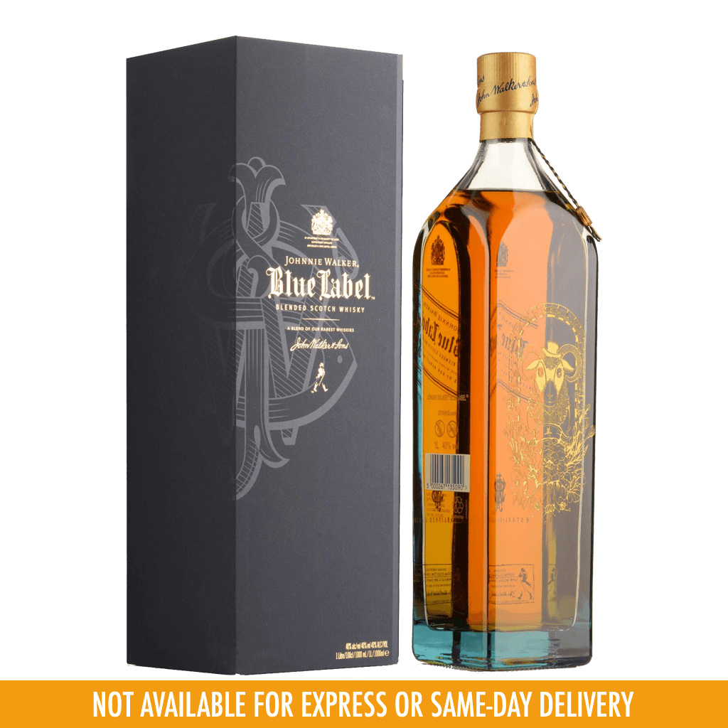 Johnnie Walker Blue Label Year of The Goat 1L