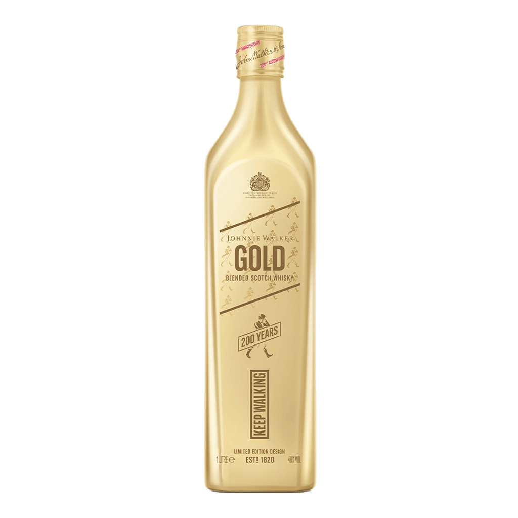 Johnnie Walker Gold Label 1L ICON
