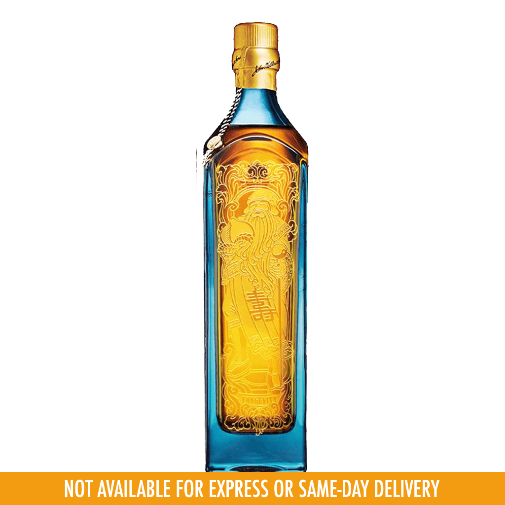 Johnnie Walker Blue Label Three Gods of Wealth 1L Longevity