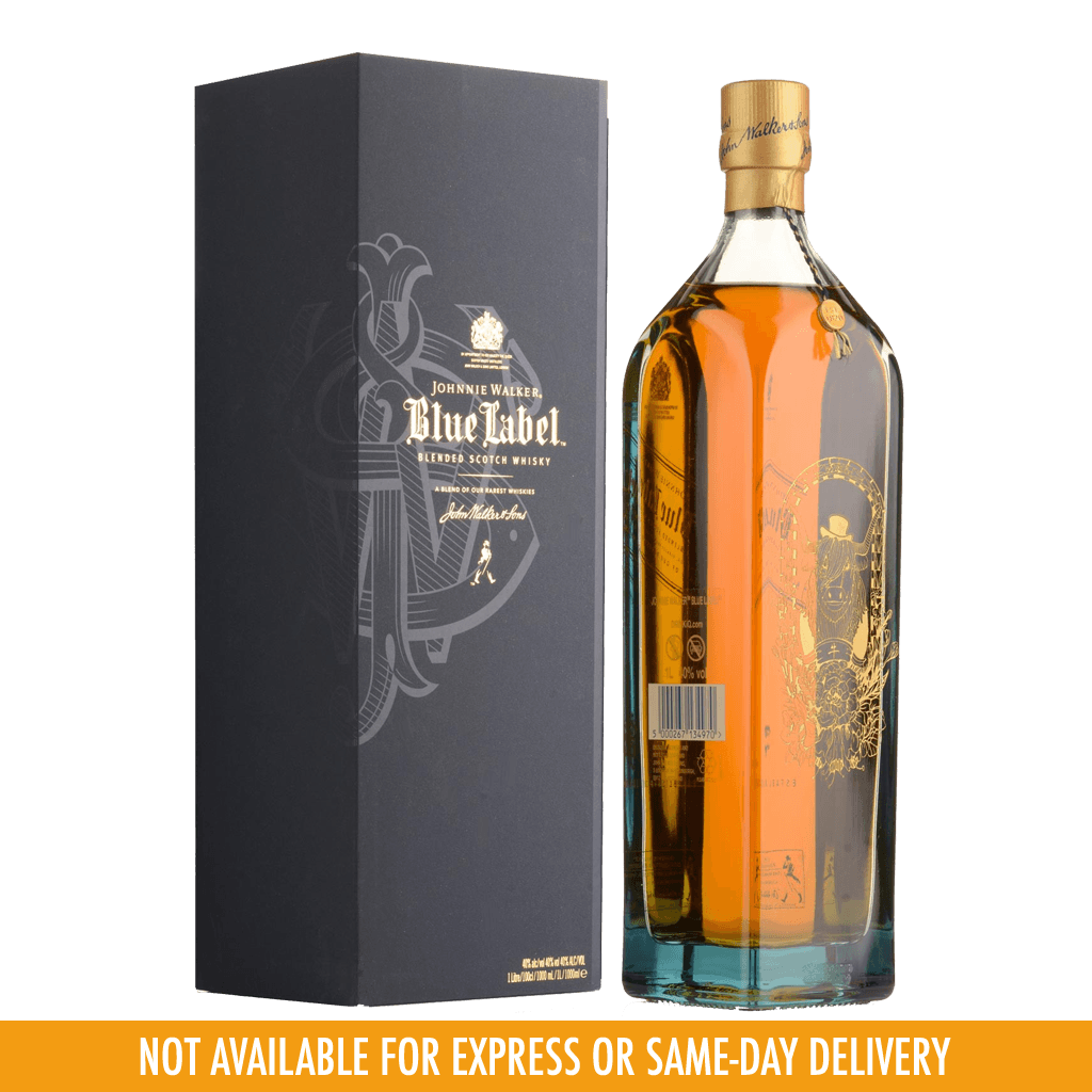 Johnnie Walker Blue Label Year of The Ox 1L