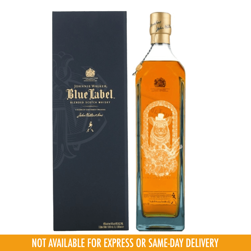 Johnnie Walker Blue Label Year of the Pig 1L
