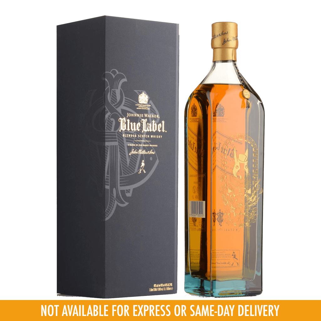 Johnnie Walker Blue Label Year of The Rabbit 1L