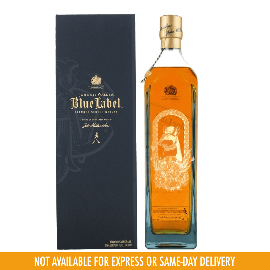 Johnnie Walker Blue Label Year of The Rat 1L