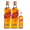2 Johnnie Walker Red Label 1L + 1 FREE Red Label 200ml
