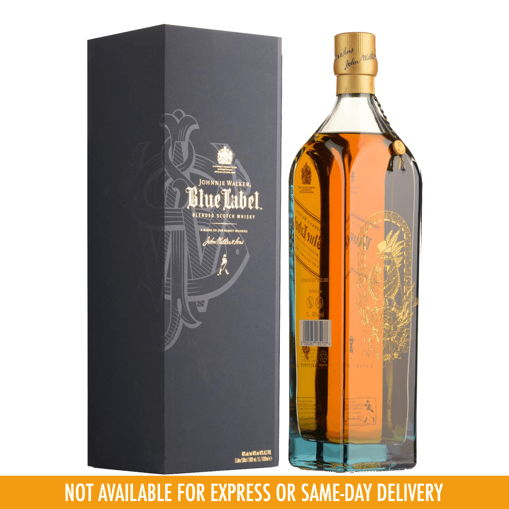 Johnnie Walker Blue Label Year of The Rooster 1L