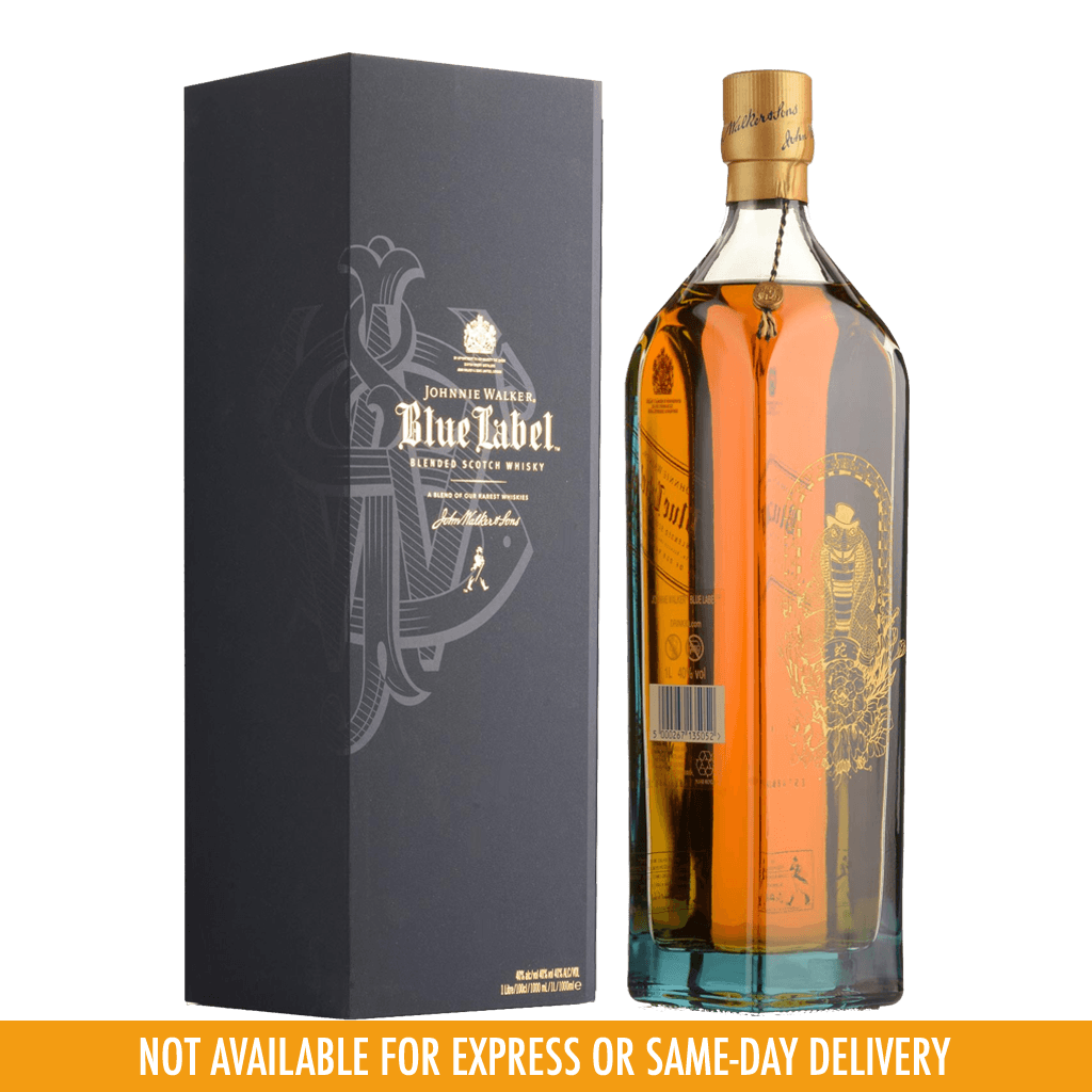 Johnnie Walker Blue Label Year of The Snake 1L