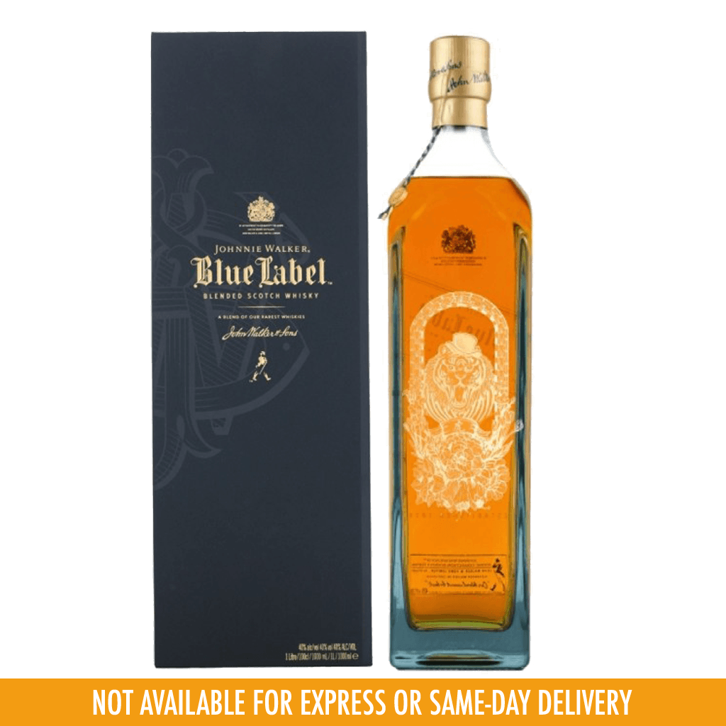 Johnnie Walker Blue Label Year of The Tiger 1L