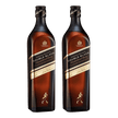 Johnnie Walker Double Black 1L Bundle of 2