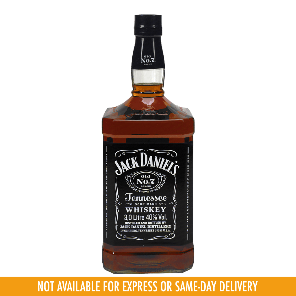 Jack Daniel's Old No.7 Tennessee Whiskey 3L