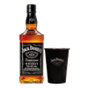 Jack Daniel's Old No.7 Tennessee Whiskey 700ml + FREE Reusable Tin Cup