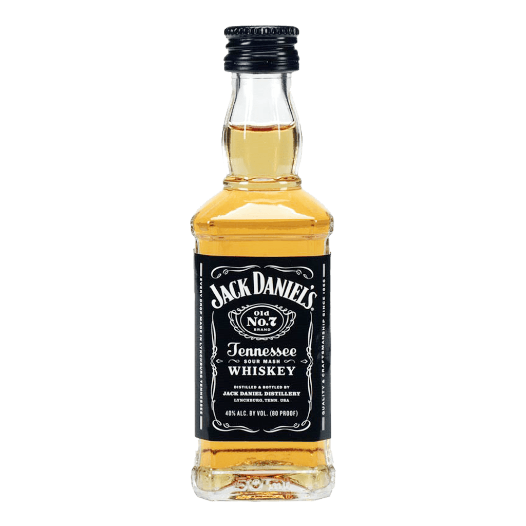Jack Daniel's Old No.7 Tennessee Whiskey Mini 50ml - Boozy.ph