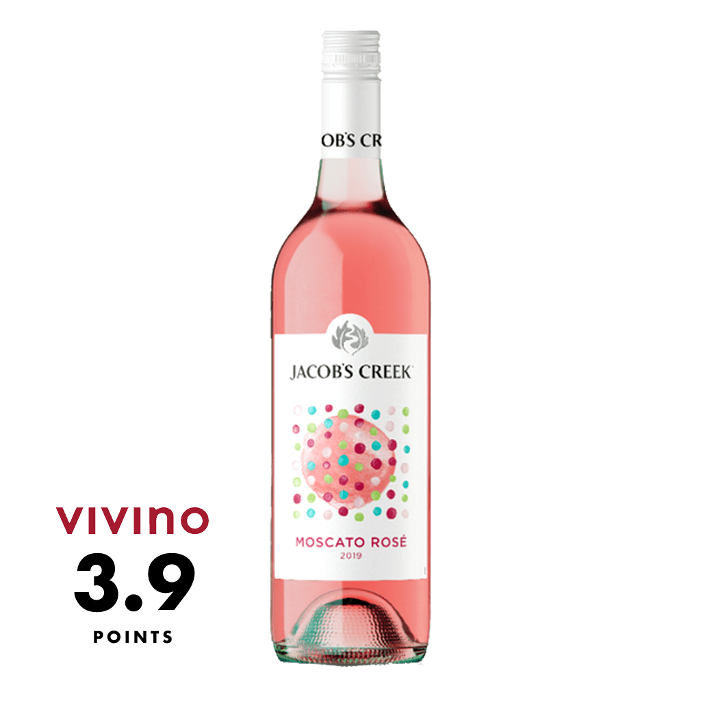 Jacob's Creek Dots Moscato Rose 750ml