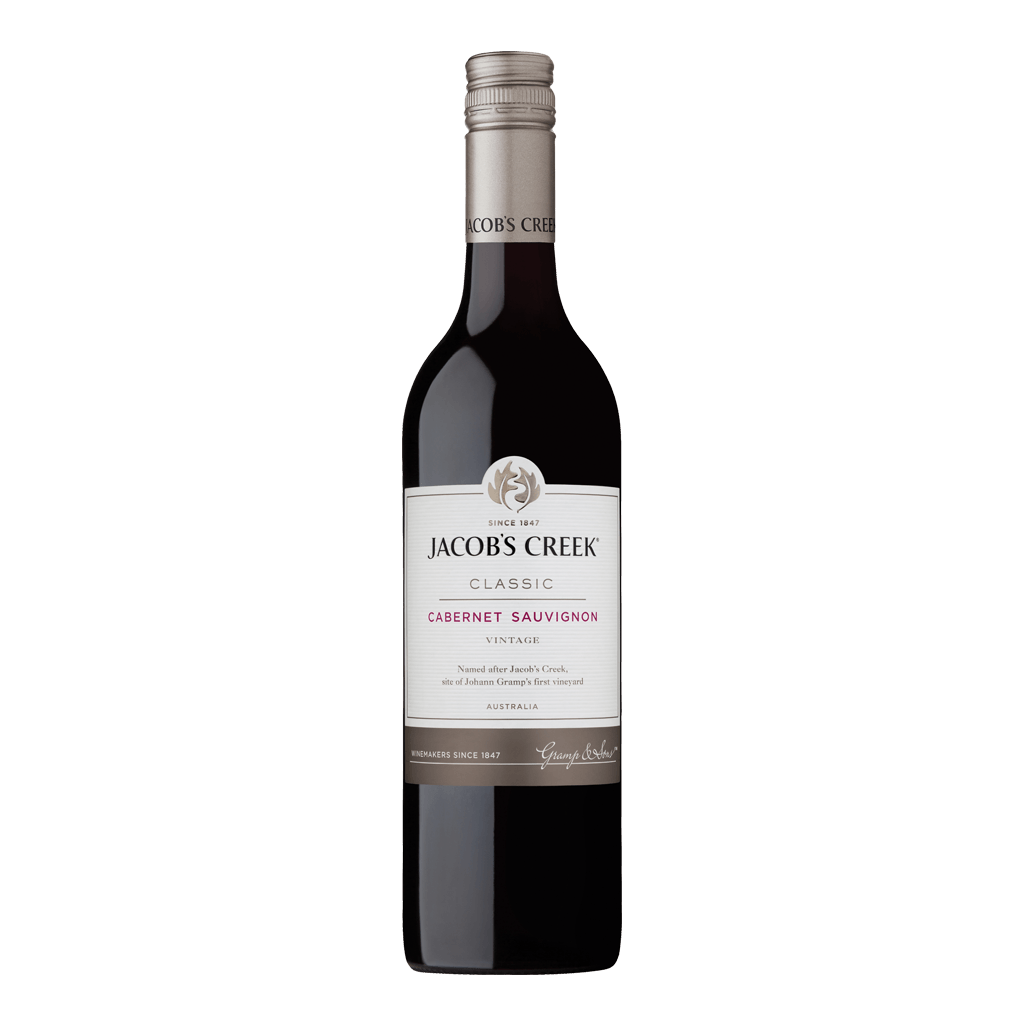 Jacob's Creek Cabernet Sauvignon 750ml