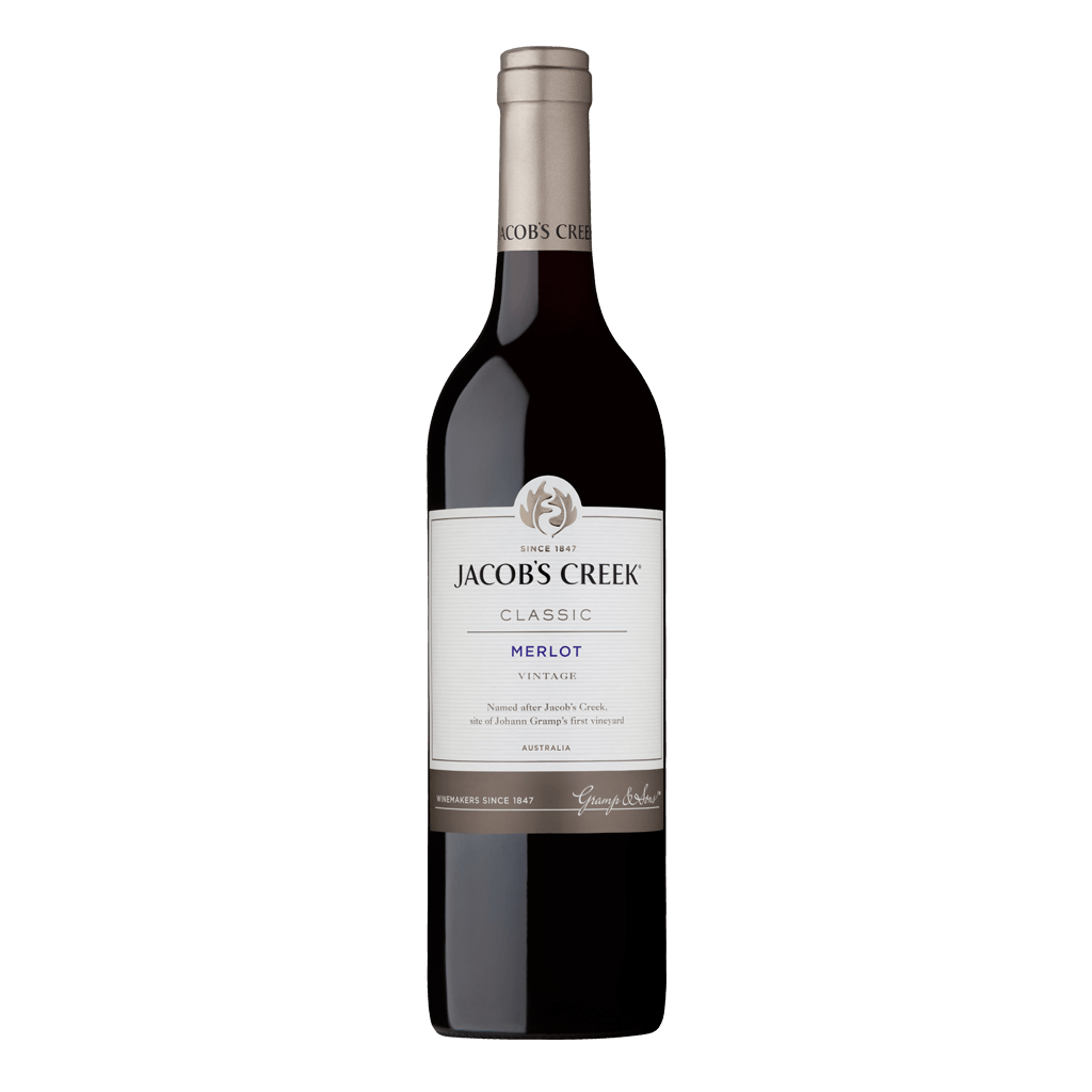 Jacob's Creek Merlot 750ml