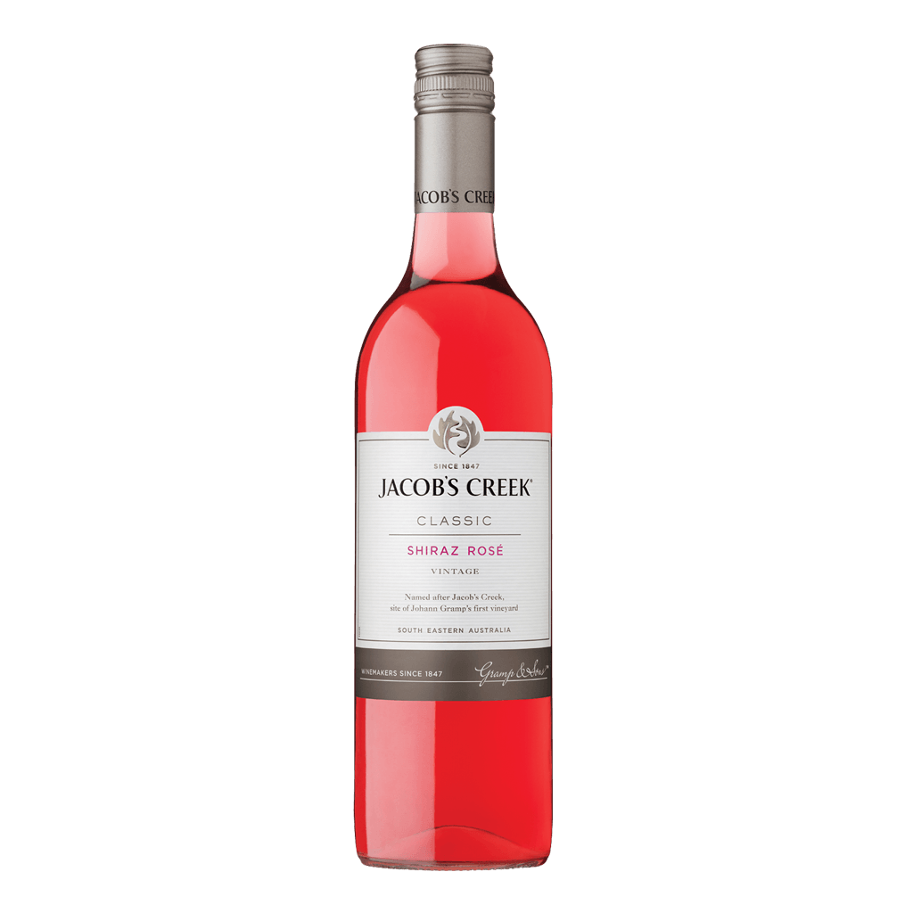 Jacob's Creek Shiraz Rosé 750ml - Boozy.ph
