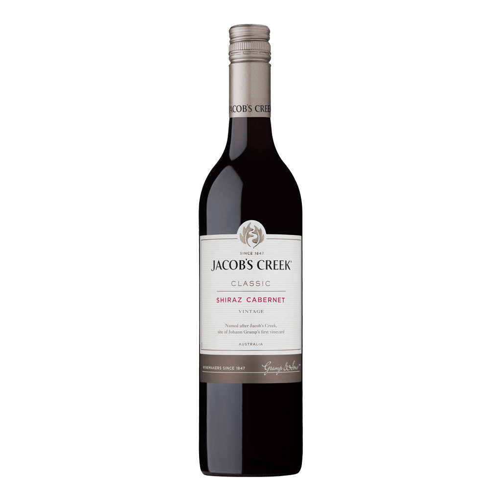 Jacob's Creek Shiraz Cabernet 750ml