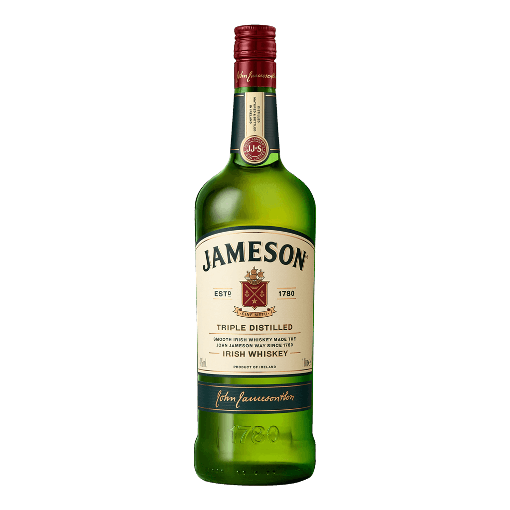 Jameson Irish Whiskey 1L