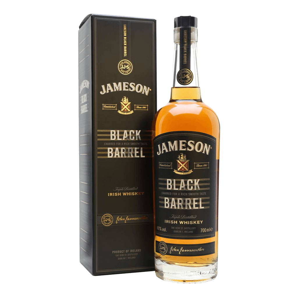 Jameson Black Barrel 700ml