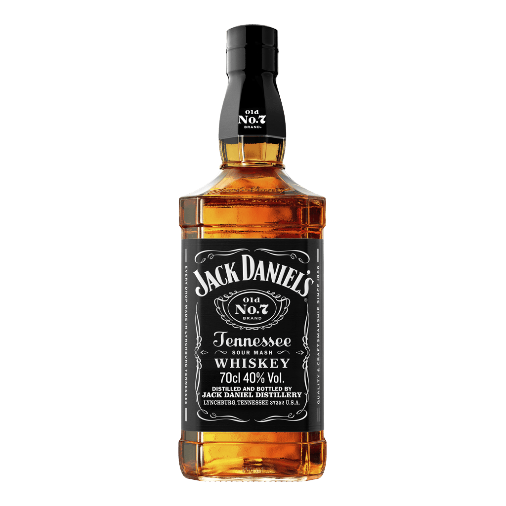 Jack Daniel's Old No.7 Tennessee Whiskey 700ml - Boozy.ph