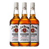 Jim Beam White 750ml Bundle of 3