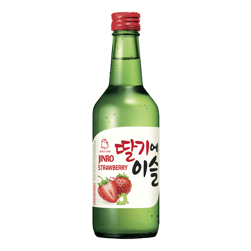 Jinro Strawberry Soju 360ml