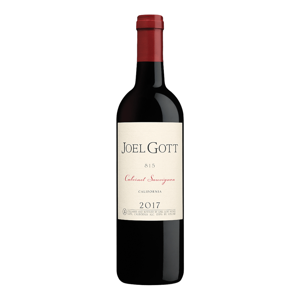 Joel Gott Cabernet Sauvignon 815 750ml