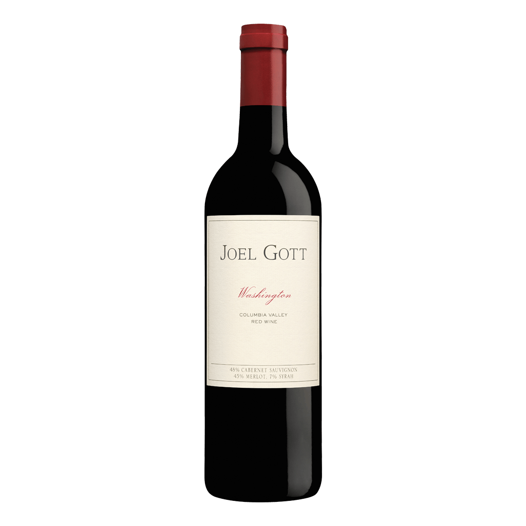 Joel Gott Washington Red Blend Cabernet Merlot 750ml - Boozy.ph