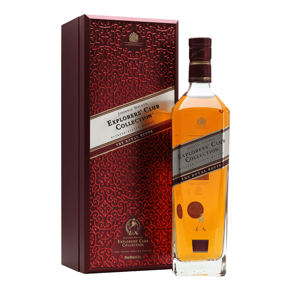 Johnnie Walker C.C. Explorers Royal Route 750ml - Boozy.ph