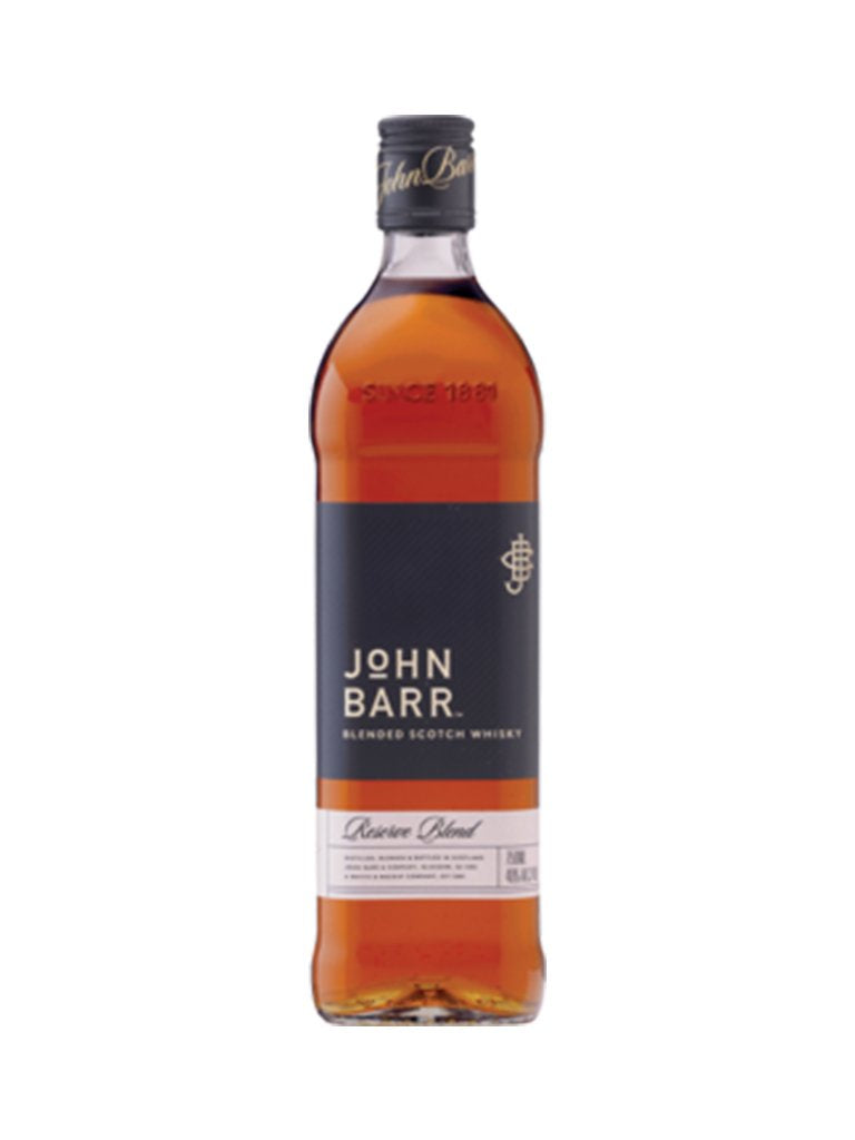 John Barr Blended Scotch Whisky 1L