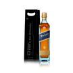 Johnnie Walker Blue Label 750ml + Black Prestige Gift Bag with Note Card