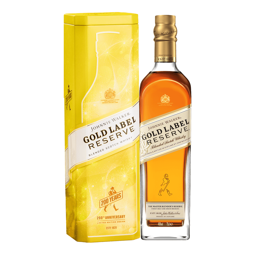 Johnnie Walker Gold Reserve 750ml with Tin Can