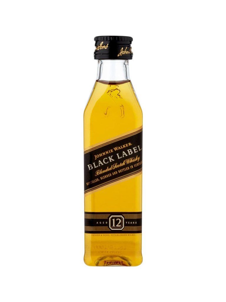 Johnnie Walker Black Label Mini 50ml - Boozy.ph