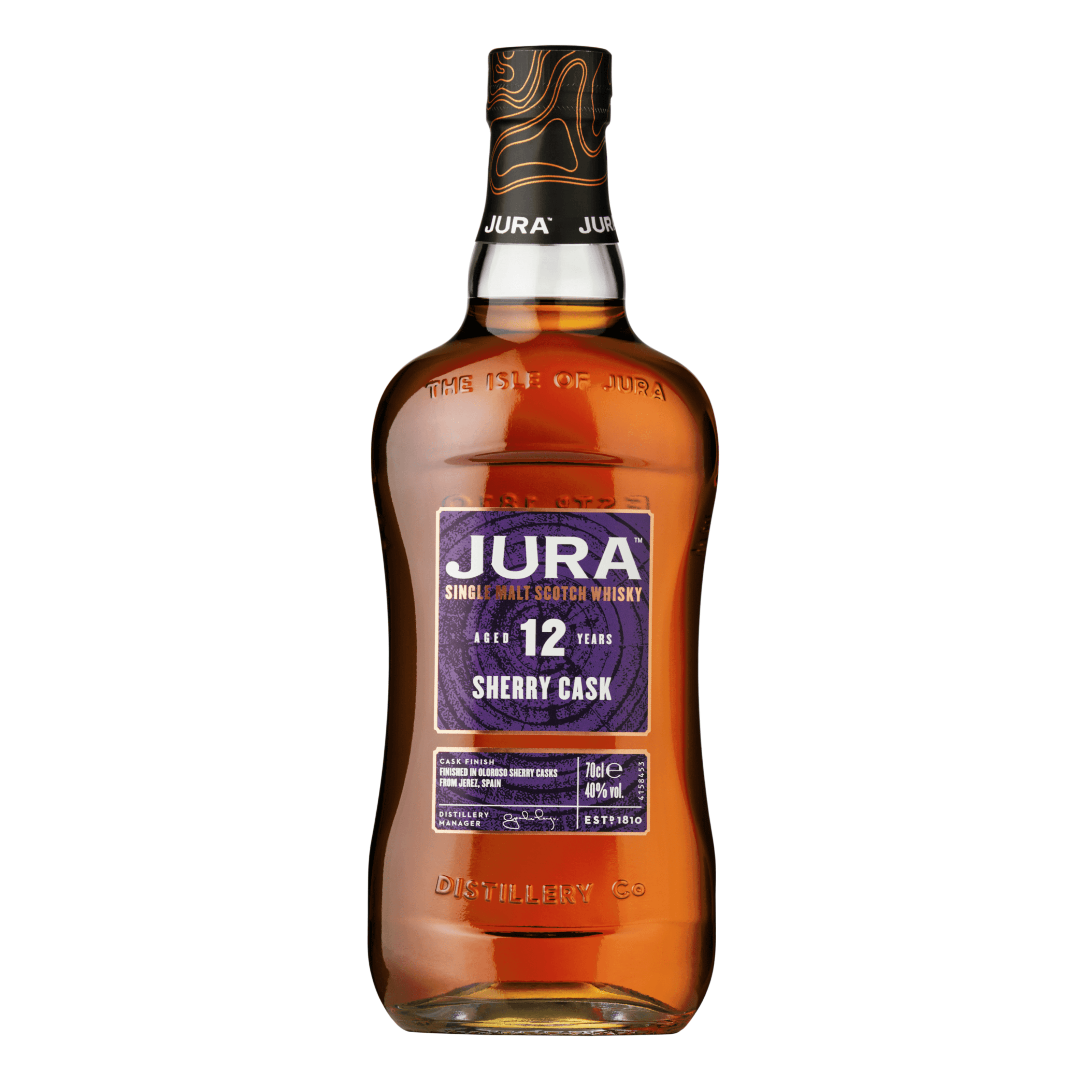 Jura 12yo 700ml Sherry Cask