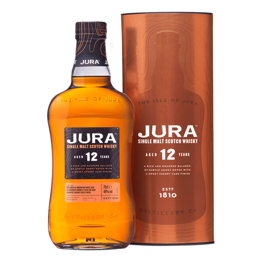 Jura 12yo 700ml - Boozy.ph