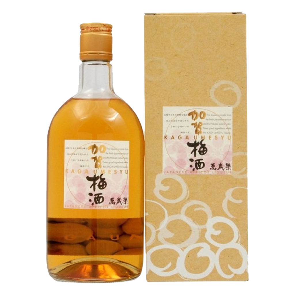 Kaga Umeshu 720ml - Boozy.ph