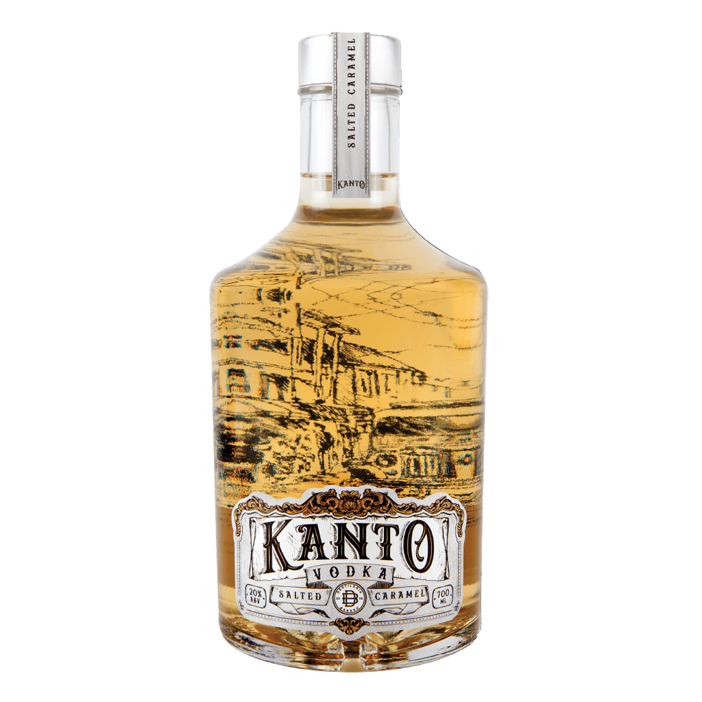 Kanto Salted Caramel Vodka 700ml - Boozy.ph