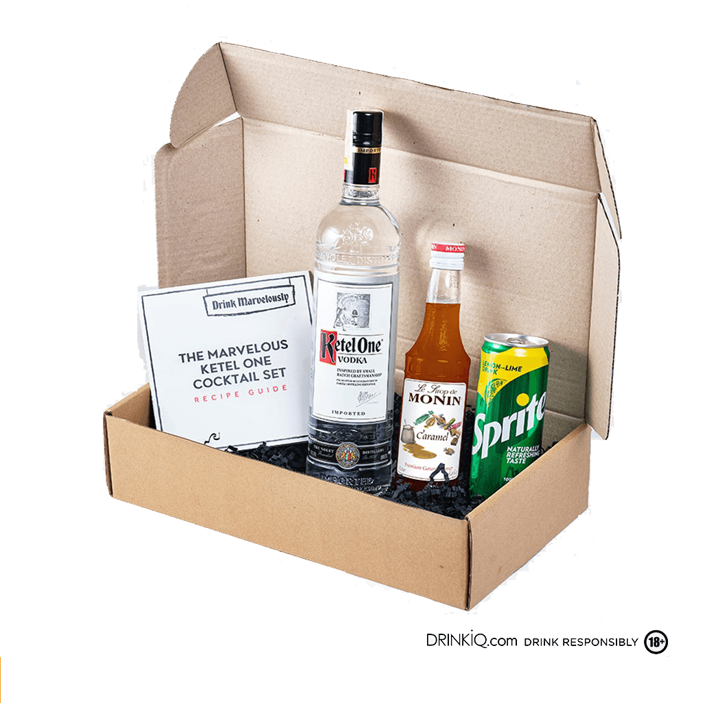 The Marvelous Ketel One Cocktail Kit