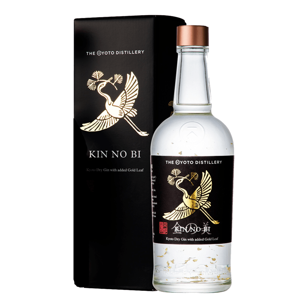 Ki No Bi Gin with Gold Flakes 700ml