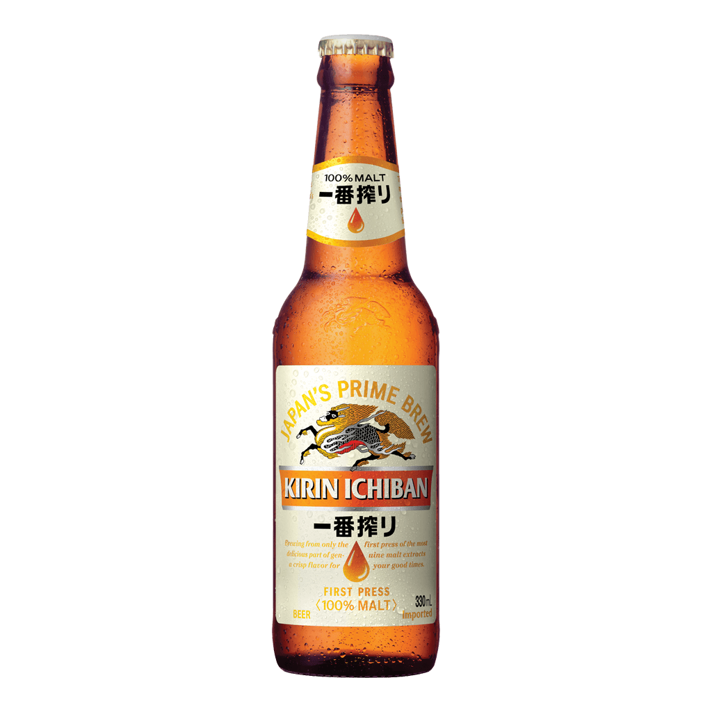 Kirin Ichiban 330 mL Bottle