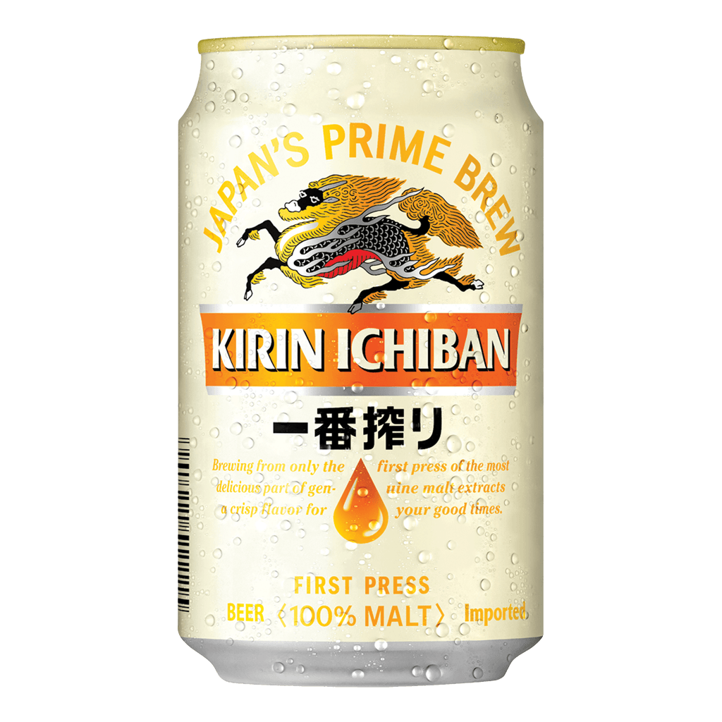 Kirin Ichiban 330 mL Can