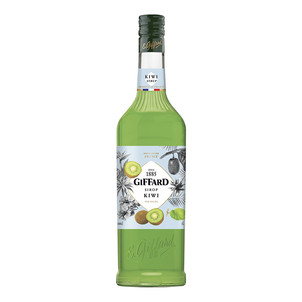 Giffard Syrups Kiwi 1L - Boozy.ph