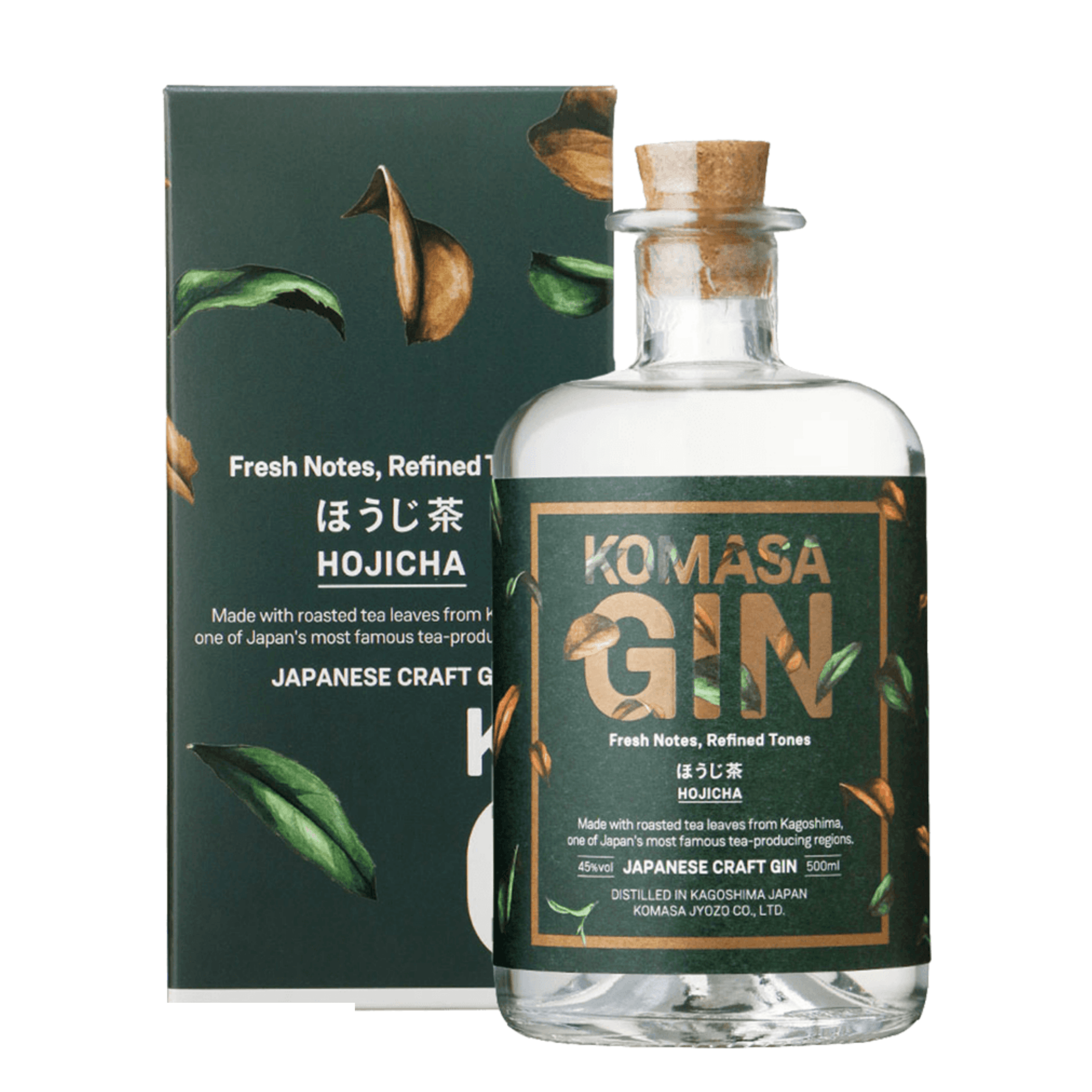Komasa Gin Hojicha 500ml